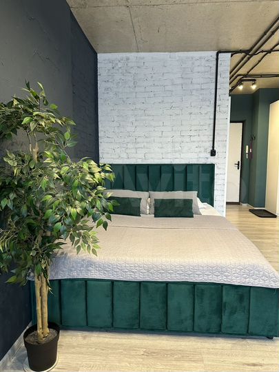 Квартира-студия, 45,5 м², 14/25 эт.