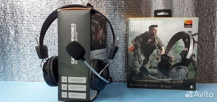 Наушники для компьютера /смартфона Gamer V11