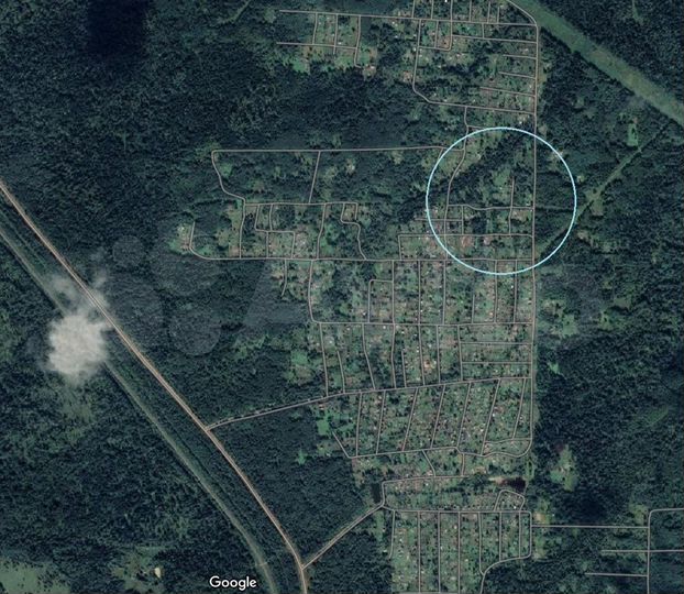 Участок 10 сот. (СНТ, ДНП)