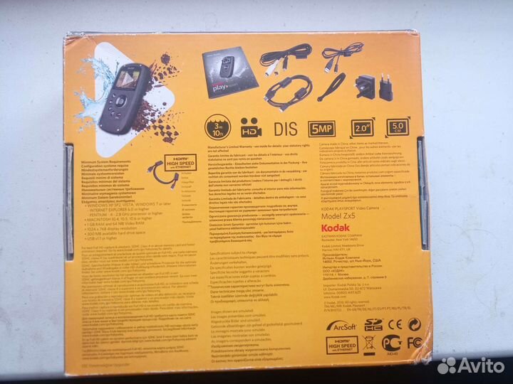 Видеокамера экстрим kodak