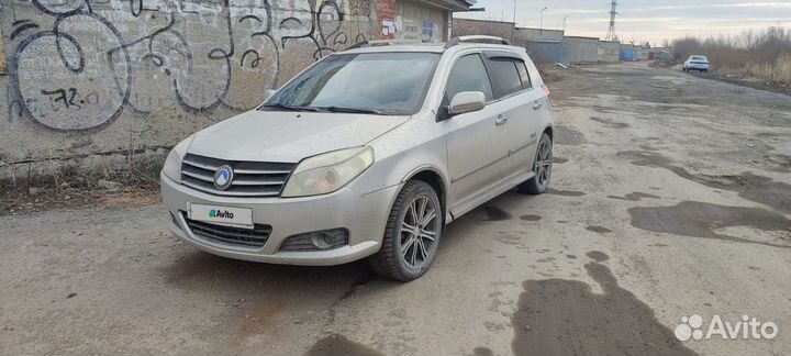 Geely MK Cross 1.5 МТ, 2013, 155 000 км