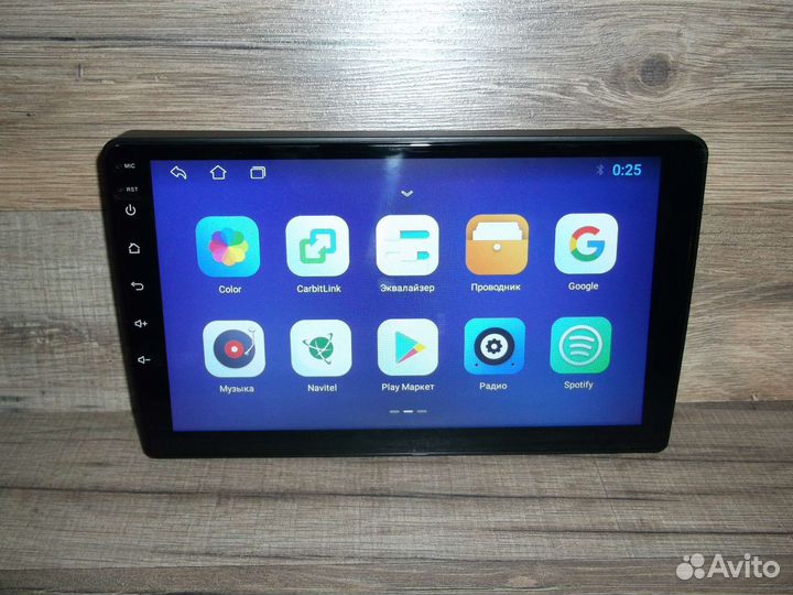 Магнитола 2DIN LADA Kalina 2 Android