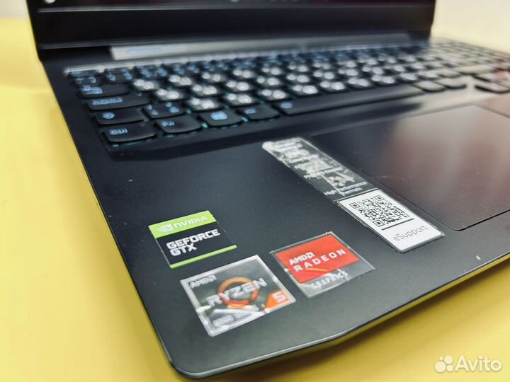 Игровой ноутбук NEW Lenovo Ryzen 5 4600 GTX1650ti