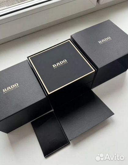 Rado Captain Cook Titan Black R32501153 45мм