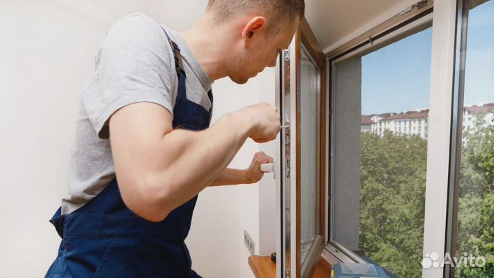 Ремонт пластиковых окон