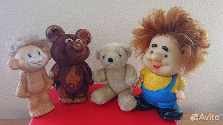 Игрушки СССР