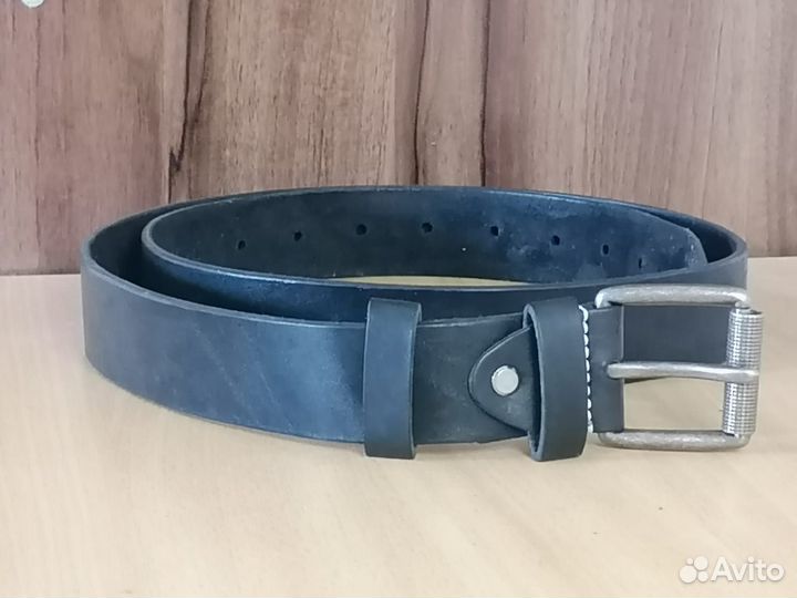 Ремень мужской натуральная кожа ручная работа