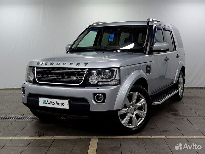 Land Rover Discovery 3.0 AT, 2015, 168 000 км