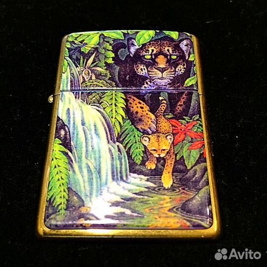 Zippo. Тайны леса. 5-я. 95 г. Оч.редкая. Новая