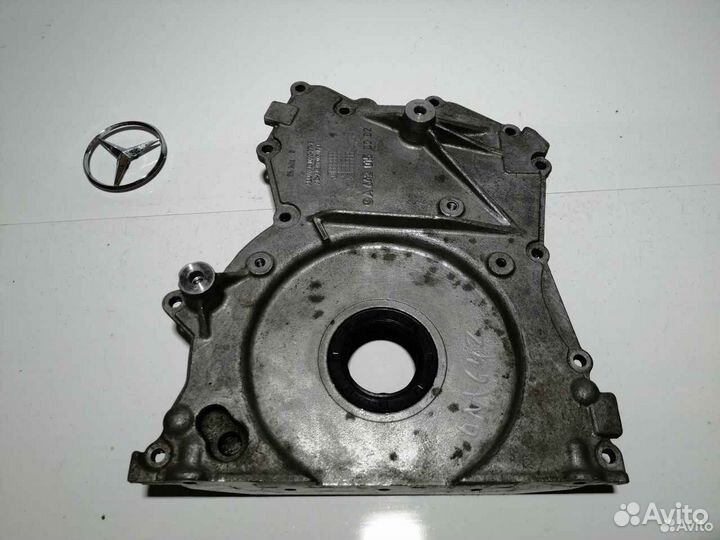 Передняя крышка коленчатого вала Mercedes