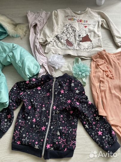 Вещи для девочки 98