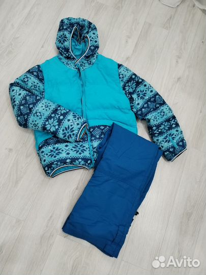 Продам женский лыжный костюм, 46 размера ю