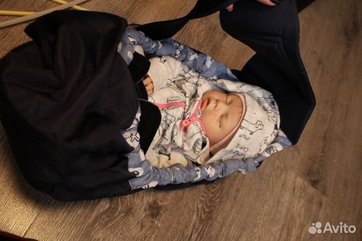 Люлька переноска для кукол