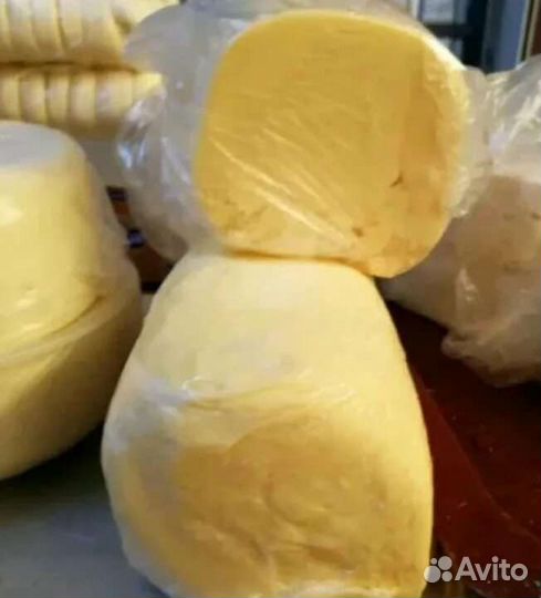 Масло сливочное, топлёное, творог, молоко