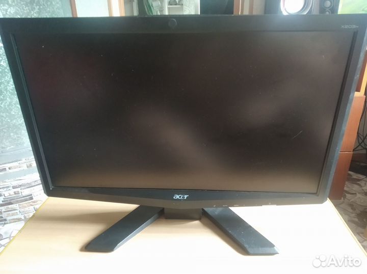 Монитор acer x203h