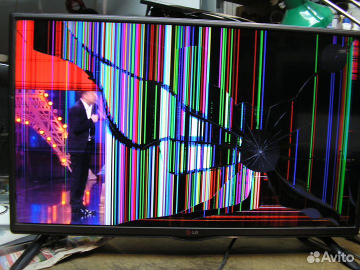 Ремонт ЖК- телевизоров