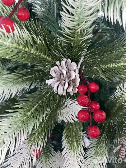 Ёлка искусственная ‘Сказка’ литая