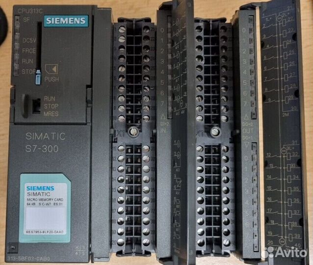 Siemens S7-300 6ES7313-5BF03-0AB0