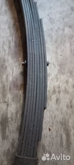 Рессоры УАЗ