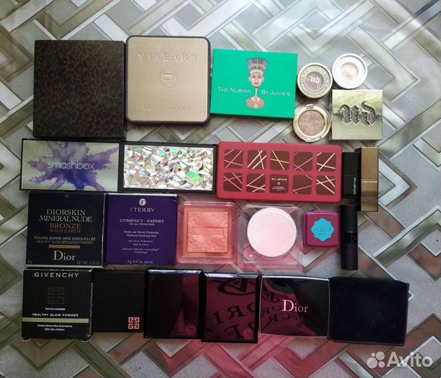 Dior, By Terry, Vizeart, Shiseido