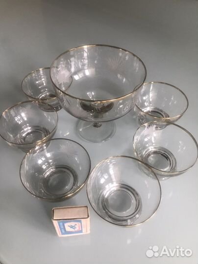 Хрусталь, керамика винтаж