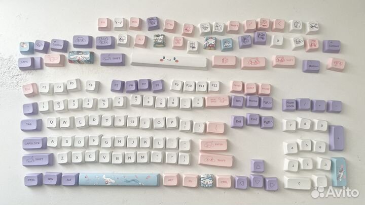 PBT кейкапы для механической клавиатуры