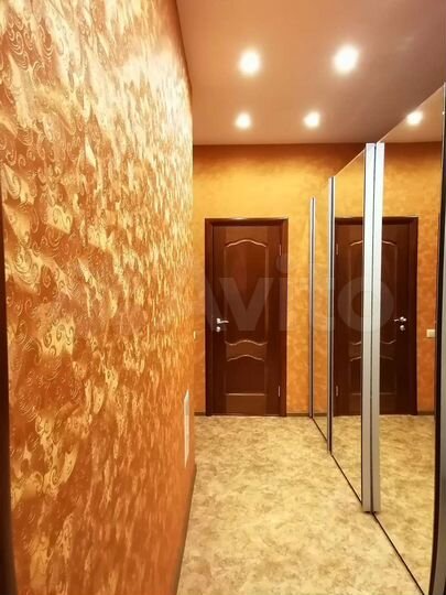 2-к. квартира, 53,5 м², 2/12 эт.