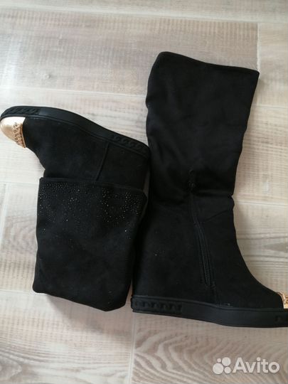 Ботинки и сапоги женские