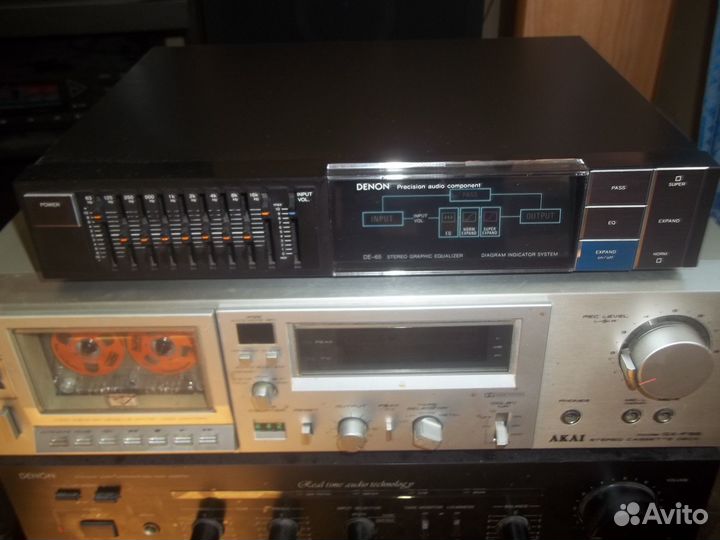 Эквалайзер Denon DE-65