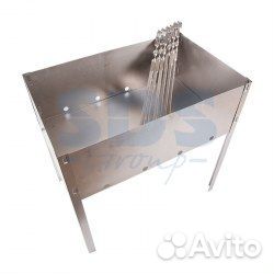 Мангал складной