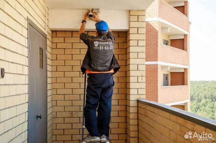 Монтаж видеонаблюдения охранные системы