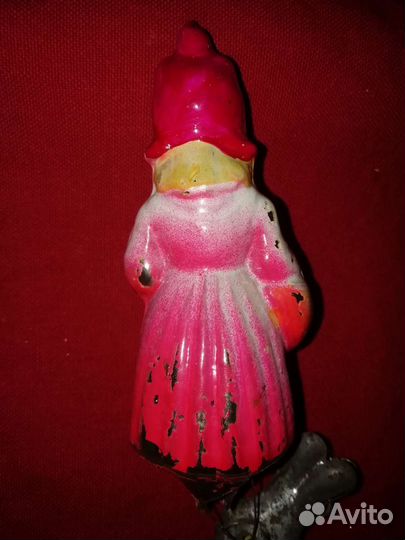 Новогодние игрушки СССР, Красная Шапочка 1950 г