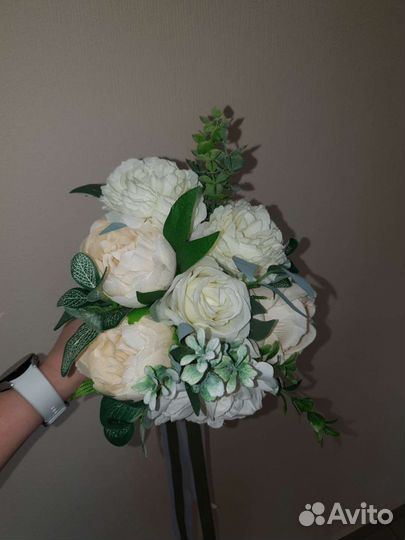 Свадебный букет дублер