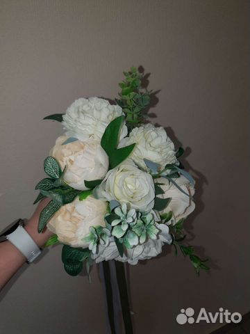 Свадебный букет дублер
