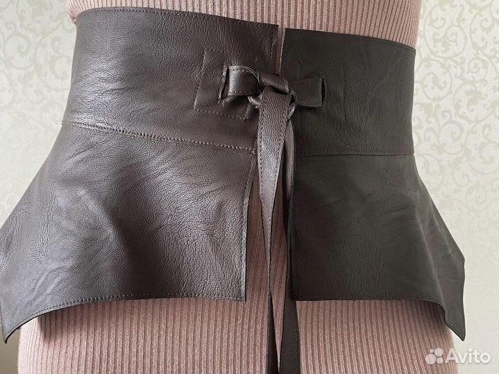 Кожаная баска