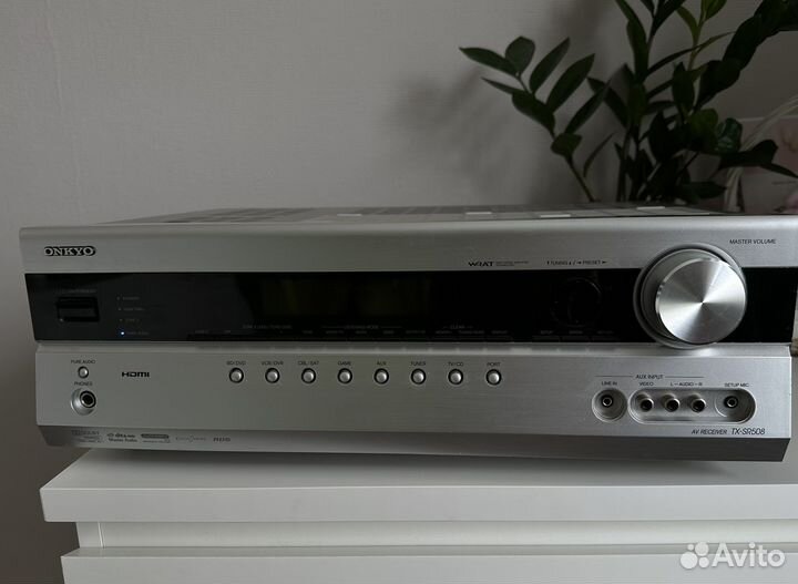 Ресивер onkyo tx-sr508