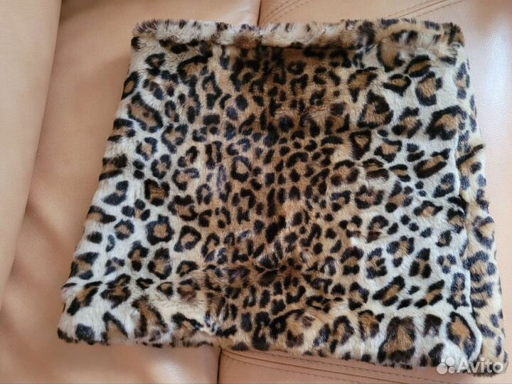 Шарф снуд женский Zara леопард