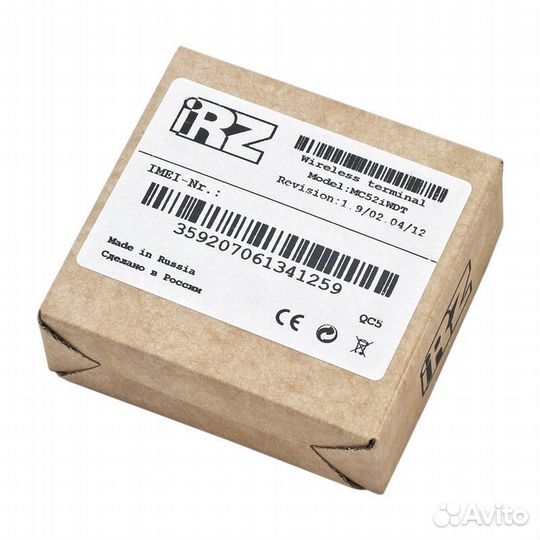 Модем Irz MC52it