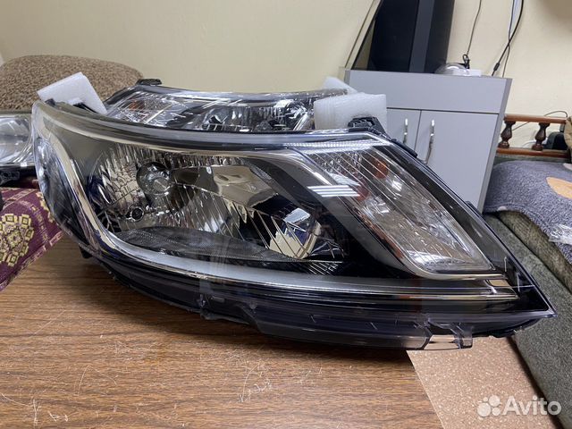 Фара правая Kia Rio 3 11-15г Новая Аналог