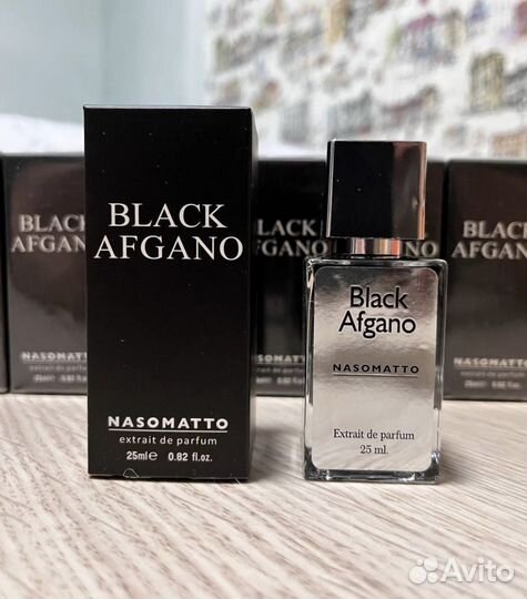 Тестер Блек Афгано Насоматто парфюм