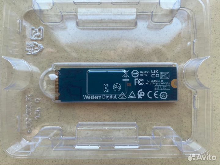 SSD диск Western Digital Green SN35