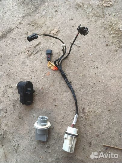 Проводка фары ford Maverick