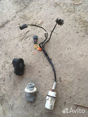 Проводка фары ford Maverick