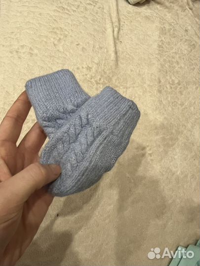 Детские вещи пакетом 68 74 80