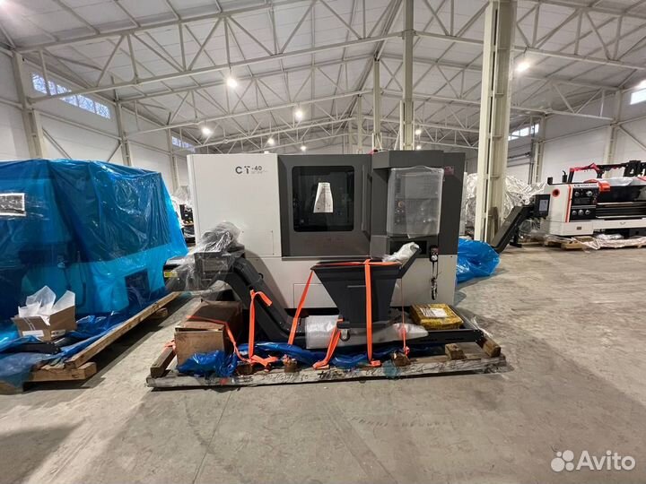 Токарный станок с чпу по металлу
