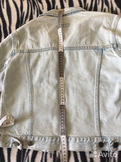 Джинсовая куртка 44 /46 размер