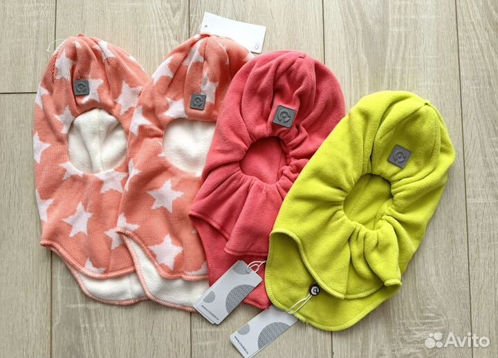 Шапка-шлем новые Крокид