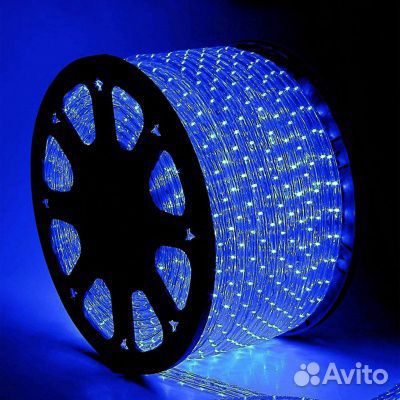 Дюралайт круглый 10, 20, 50, 100 метров