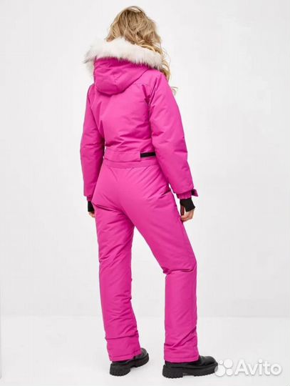 Комбинезон зимний женский