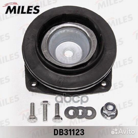 Опора амортизатора nissan tiida 07- /note -06 п